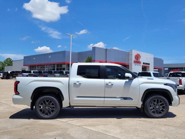 new 2025 Toyota Tundra Hybrid car, priced at $69,463