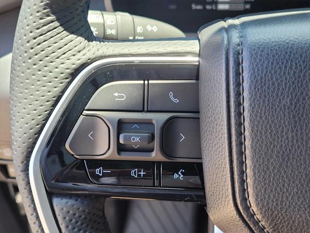 new 2025 Toyota Tundra Hybrid car, priced at $69,463