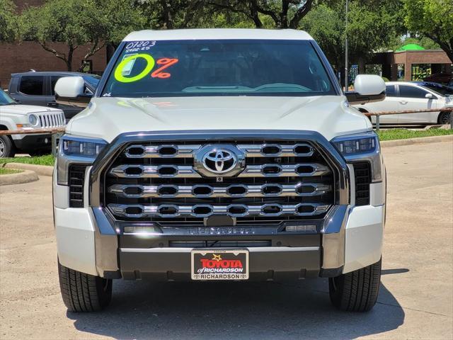 new 2025 Toyota Tundra Hybrid car, priced at $69,463
