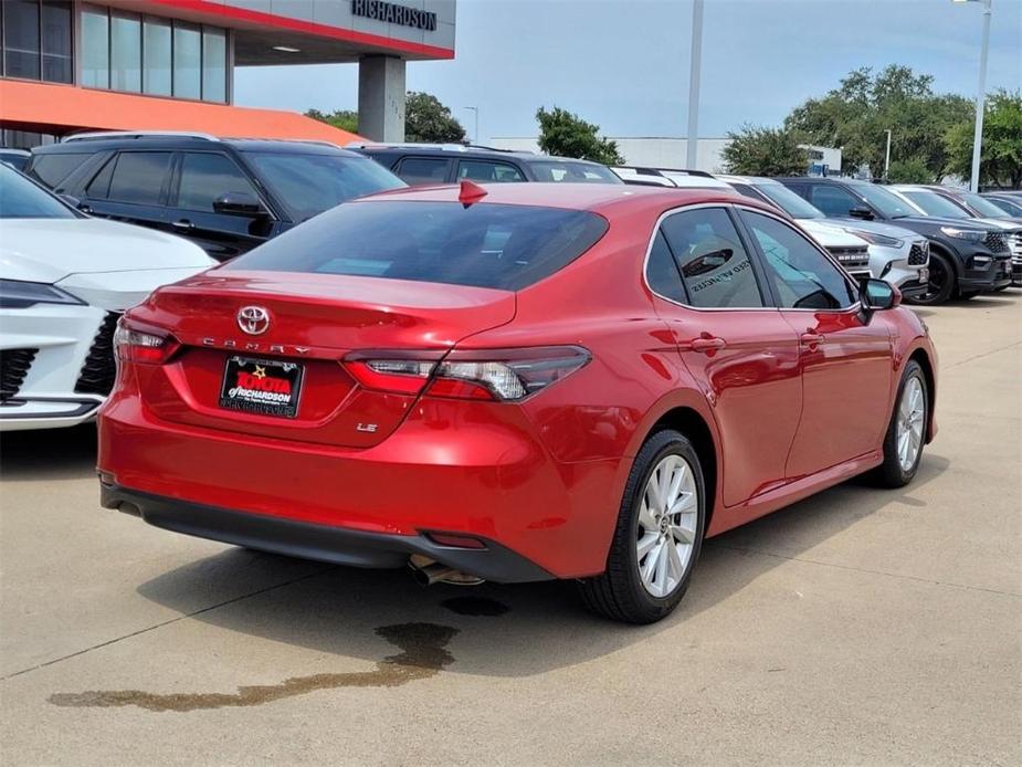 used 2023 Toyota Camry car, priced at $22,546