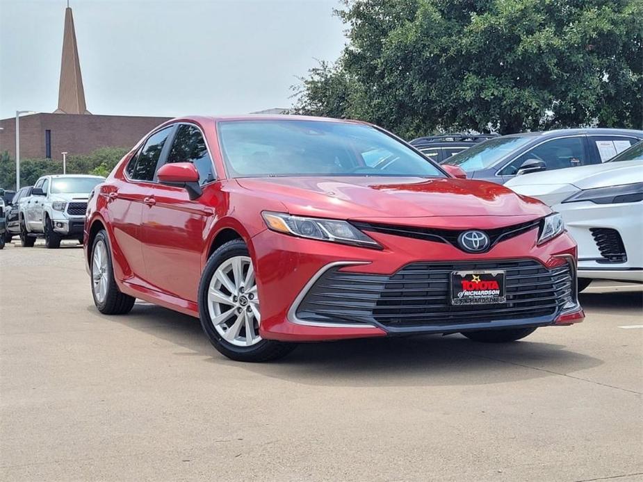 used 2023 Toyota Camry car, priced at $22,546