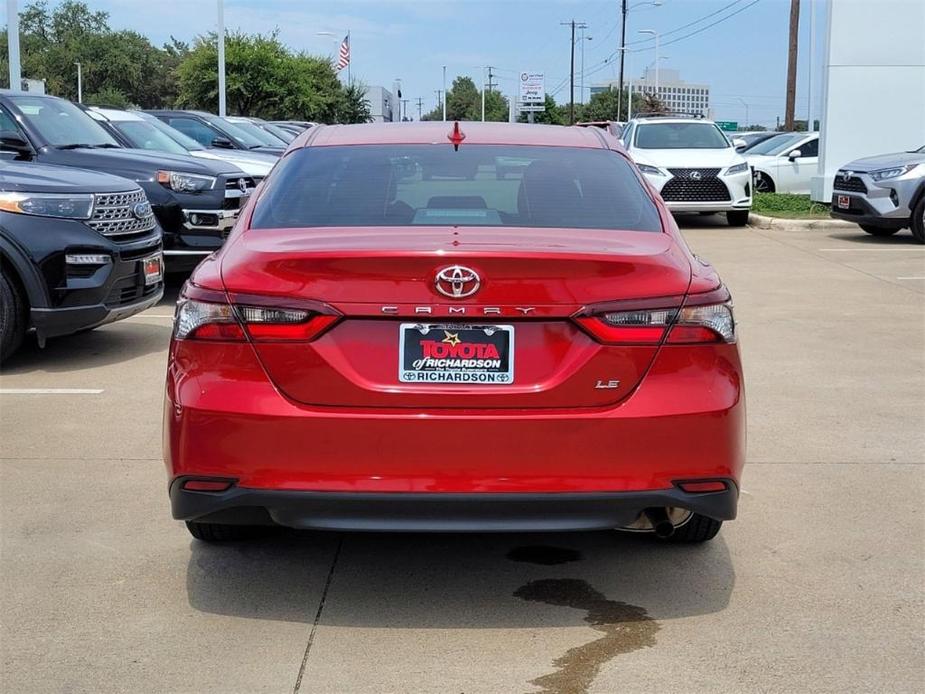 used 2023 Toyota Camry car, priced at $22,546