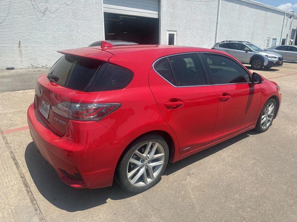 used 2014 Lexus CT 200h car, priced at $15,891