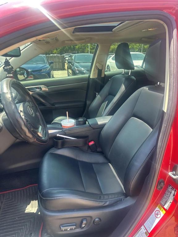 used 2014 Lexus CT 200h car, priced at $15,891