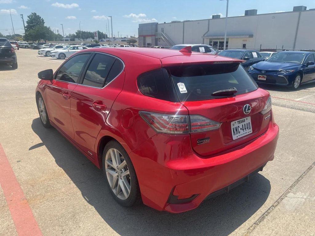 used 2014 Lexus CT 200h car, priced at $15,891
