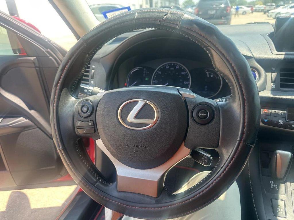 used 2014 Lexus CT 200h car, priced at $15,891
