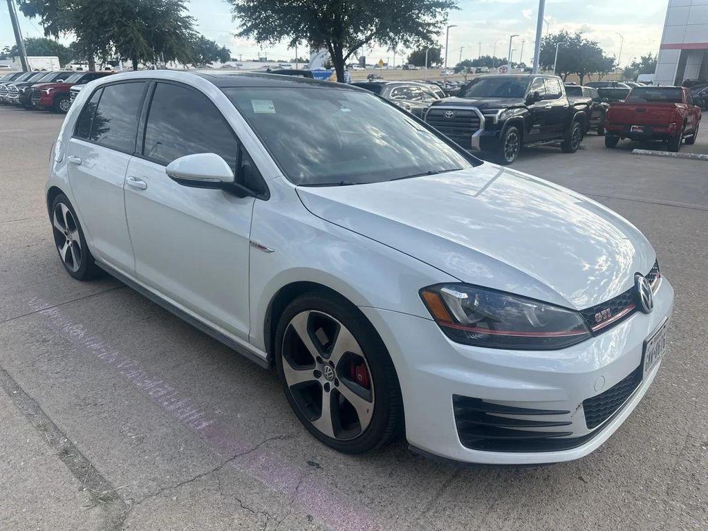 used 2016 Volkswagen Golf GTI car, priced at $18,998
