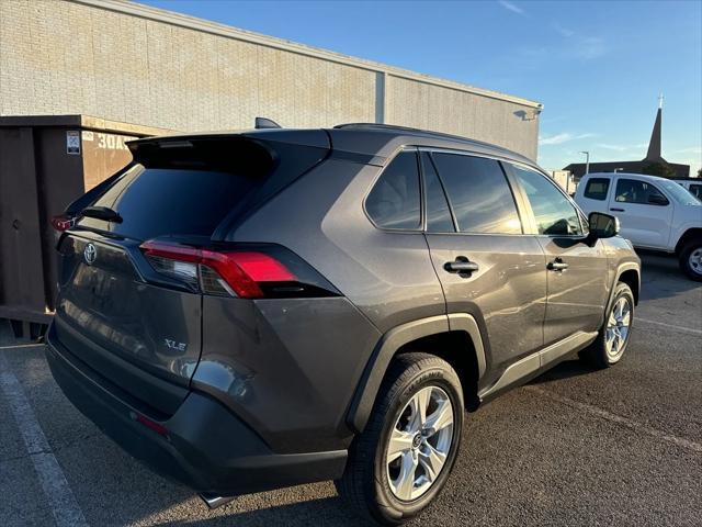 used 2021 Toyota RAV4 car, priced at $23,996