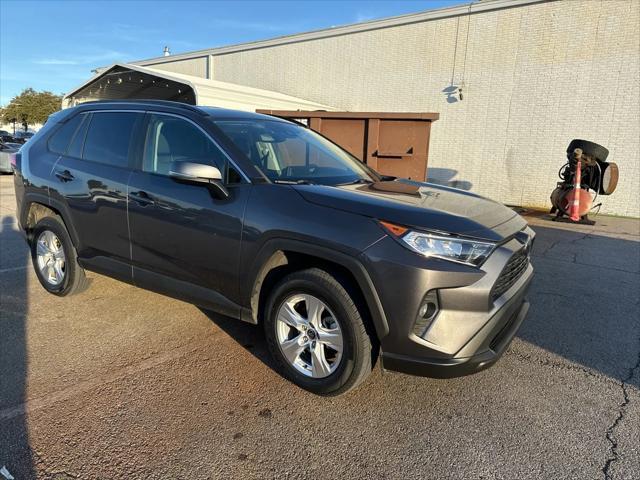 used 2021 Toyota RAV4 car, priced at $23,996