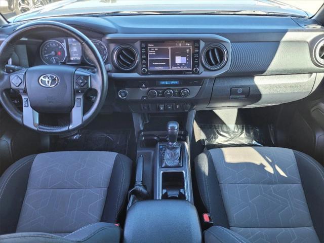 used 2022 Toyota Tacoma car, priced at $32,988