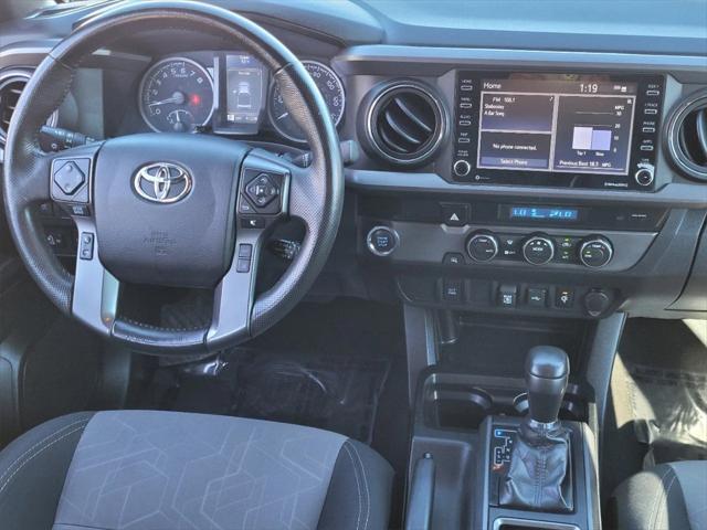 used 2022 Toyota Tacoma car, priced at $32,988