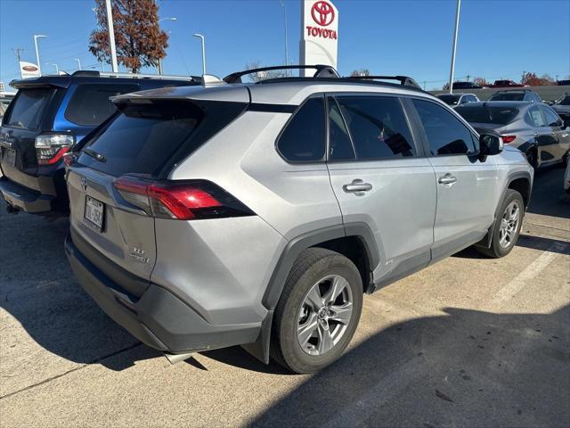 used 2023 Toyota RAV4 Hybrid car