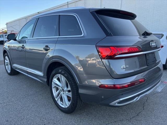 used 2024 Audi Q7 car, priced at $57,998