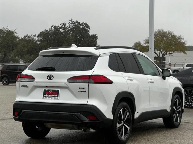 used 2023 Toyota Corolla Hybrid car, priced at $33,900