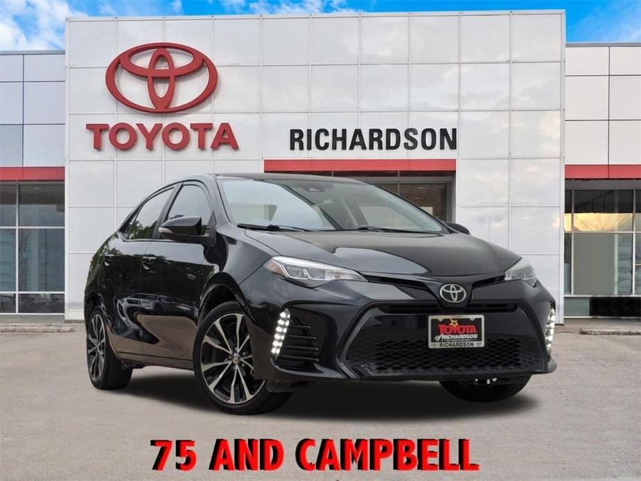 used 2018 Toyota Corolla car, priced at $19,715