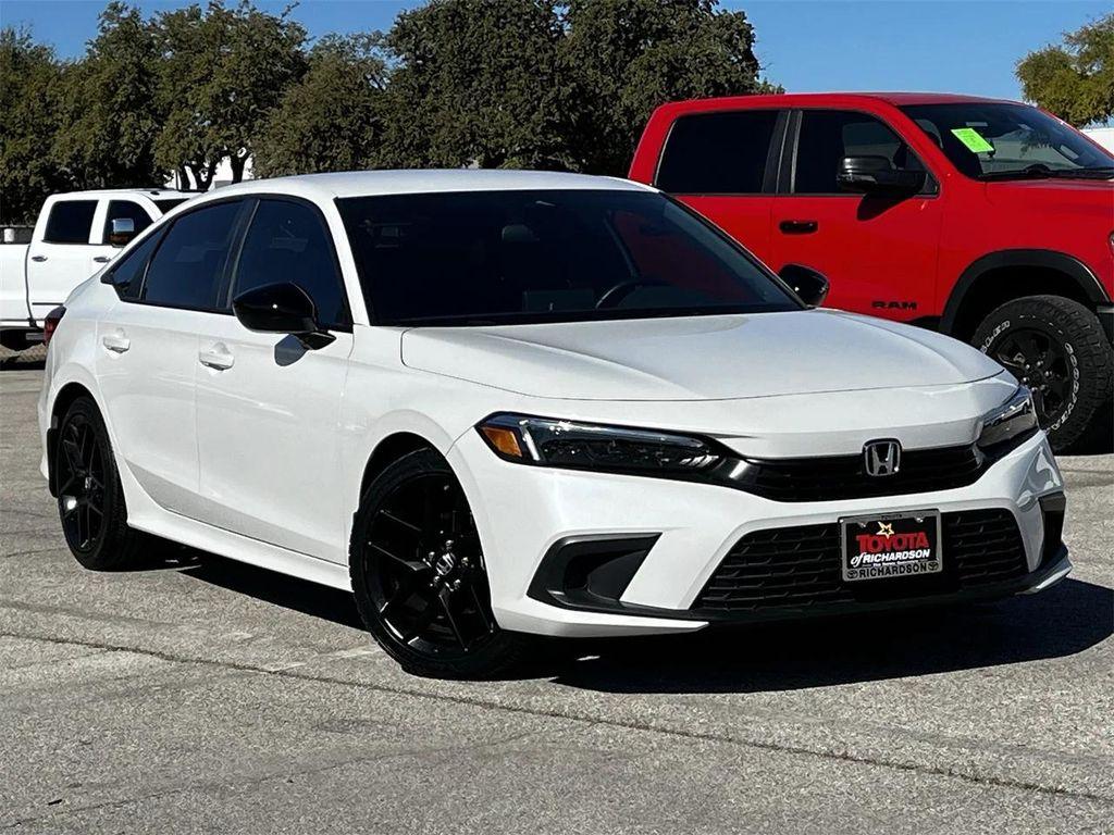 used 2024 Honda Civic car, priced at $23,739