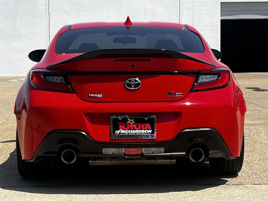 used 2024 Toyota GR86 car, priced at $31,998