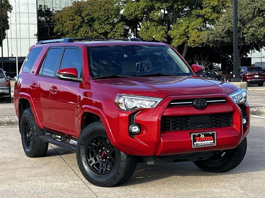 used 2023 Toyota 4Runner car, priced at $36,688