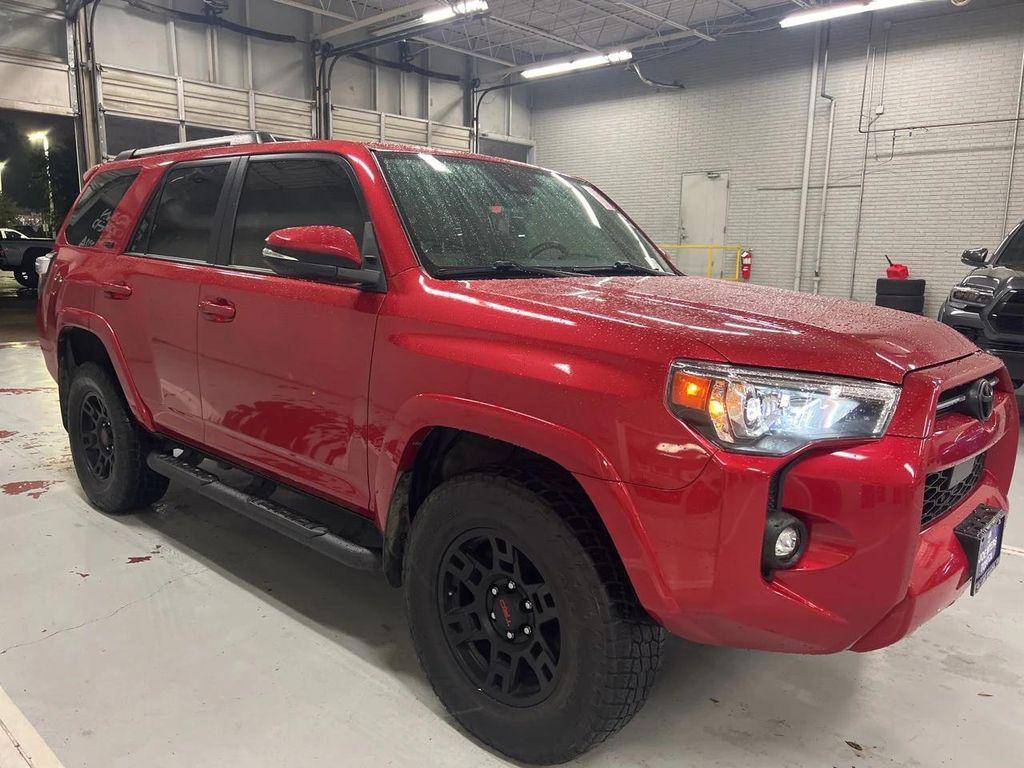 used 2023 Toyota 4Runner car, priced at $37,471