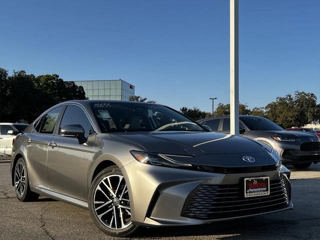 new 2025 Toyota Camry car, priced at $41,554