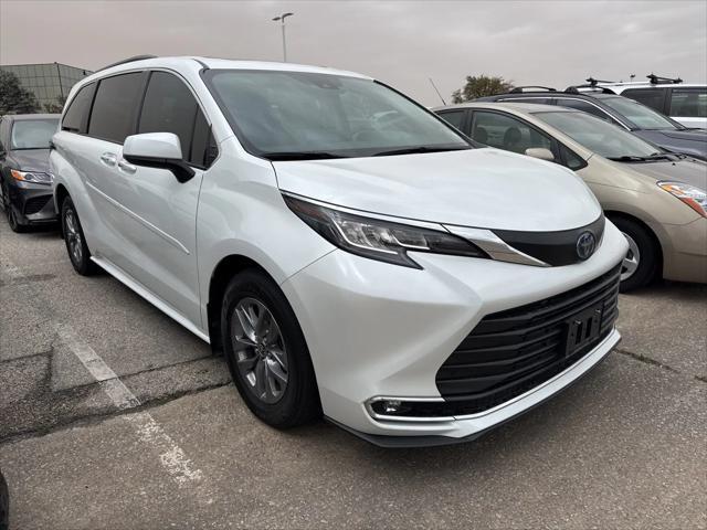 used 2022 Toyota Sienna car, priced at $41,987