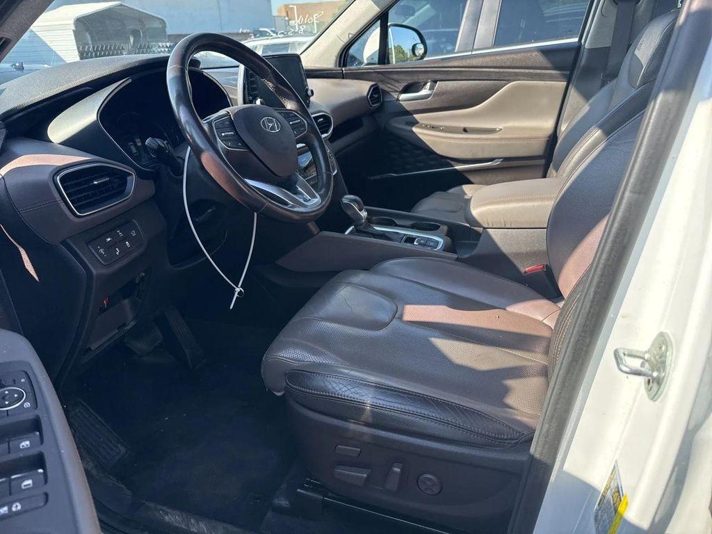 used 2020 Hyundai Santa Fe car, priced at $20,998