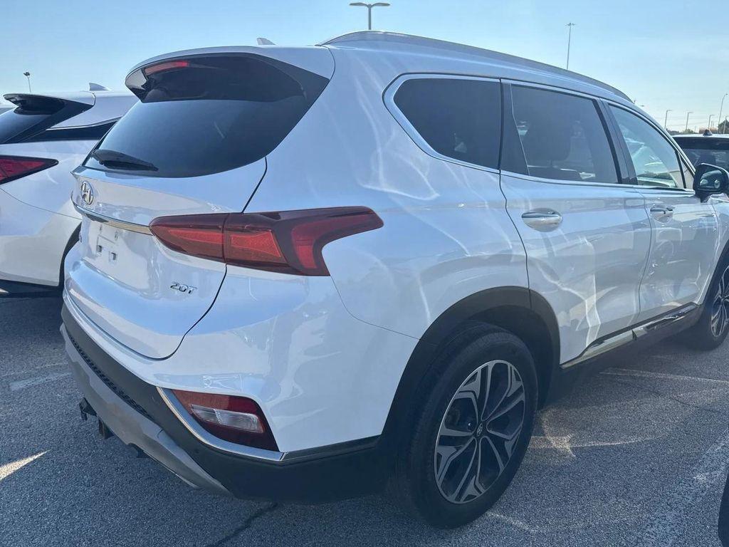 used 2020 Hyundai Santa Fe car, priced at $20,998