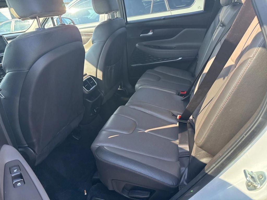 used 2020 Hyundai Santa Fe car, priced at $20,998
