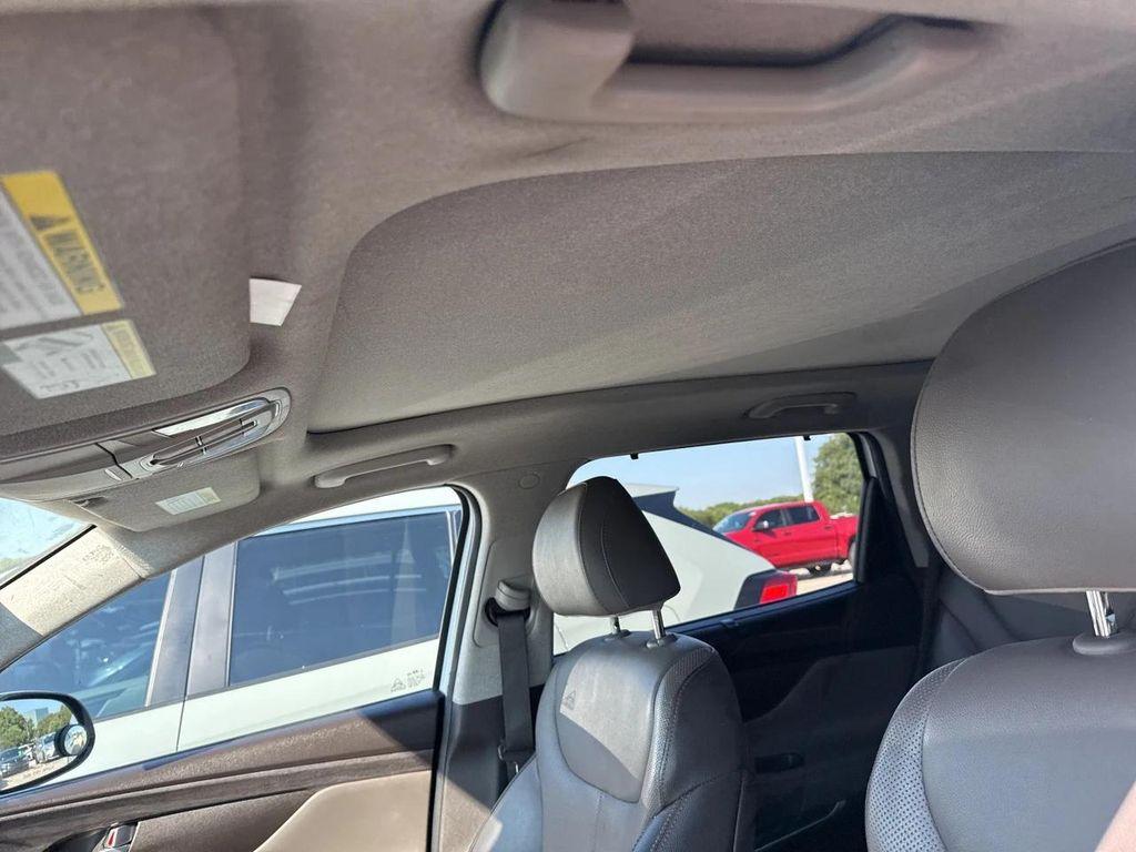 used 2020 Hyundai Santa Fe car, priced at $20,998