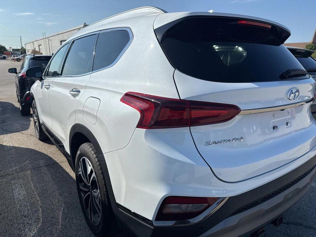 used 2020 Hyundai Santa Fe car, priced at $20,998