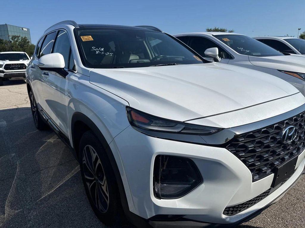 used 2020 Hyundai Santa Fe car, priced at $20,998