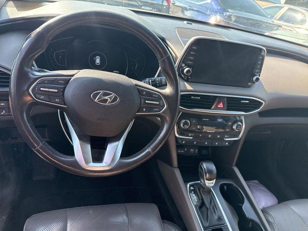 used 2020 Hyundai Santa Fe car, priced at $20,998