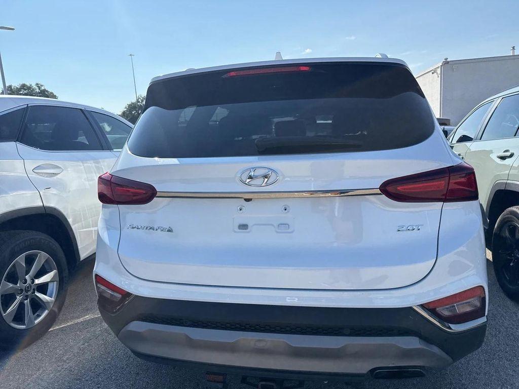 used 2020 Hyundai Santa Fe car, priced at $20,998