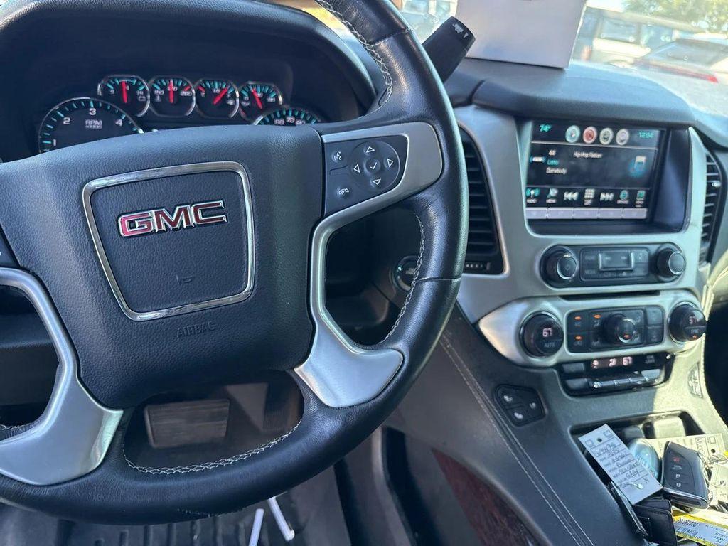 used 2017 GMC Yukon car, priced at $25,998