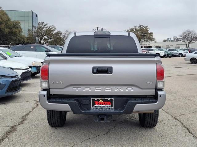 used 2018 Toyota Tacoma car, priced at $31,595