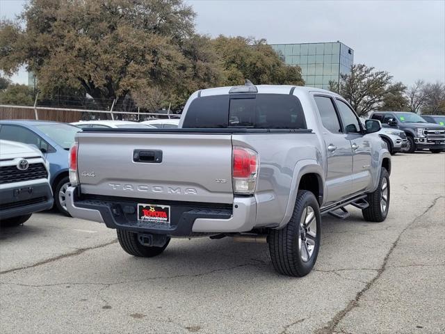 used 2018 Toyota Tacoma car, priced at $31,595