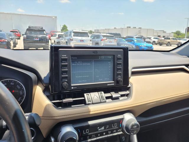 used 2021 Toyota RAV4 car, priced at $24,988