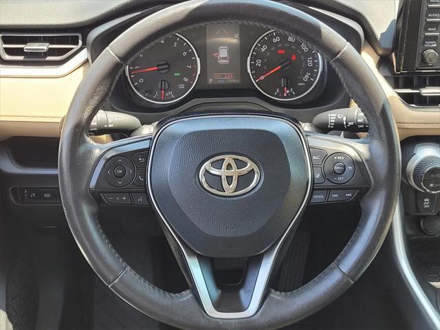 used 2021 Toyota RAV4 car, priced at $24,988