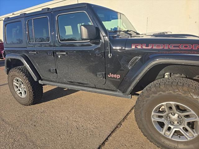 used 2021 Jeep Wrangler Unlimited car, priced at $34,855