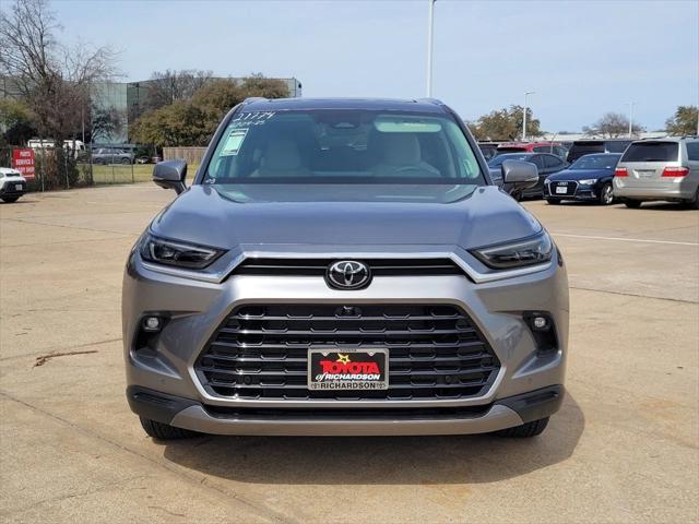 new 2025 Toyota Grand Highlander car, priced at $56,019