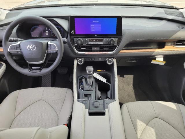 new 2025 Toyota Grand Highlander car, priced at $56,019