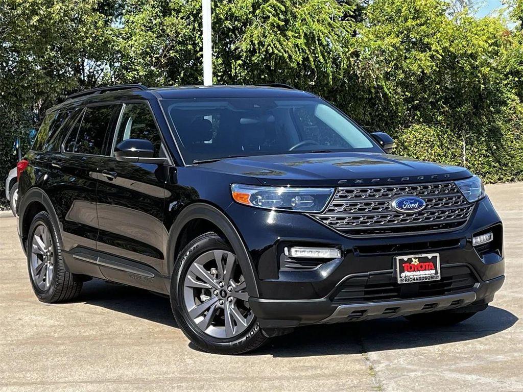 used 2023 Ford Explorer car, priced at $27,552