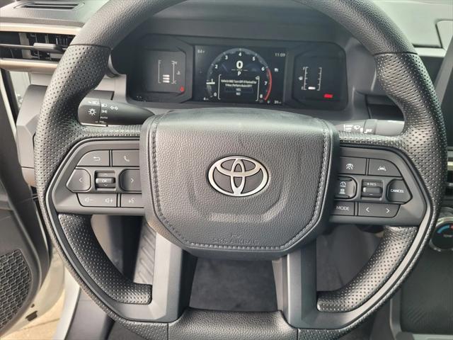 new 2025 Toyota Tacoma car, priced at $33,028