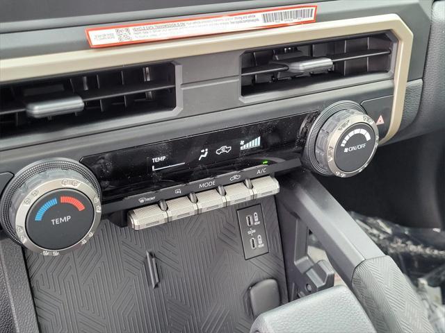new 2025 Toyota Tacoma car, priced at $33,028