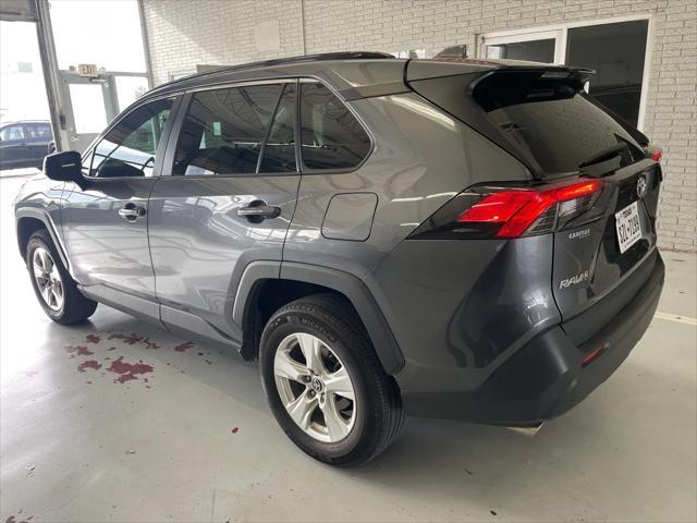 used 2021 Toyota RAV4 car, priced at $26,450