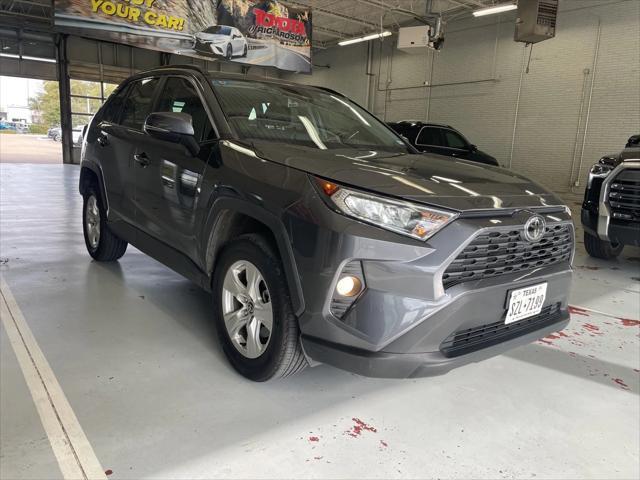 used 2021 Toyota RAV4 car, priced at $26,450