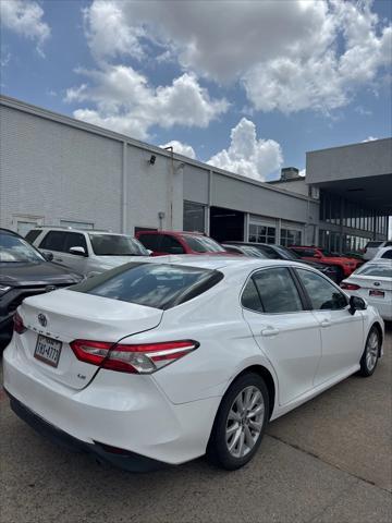 used 2019 Toyota Camry car
