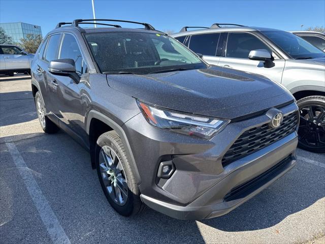 used 2024 Toyota RAV4 car, priced at $35,998