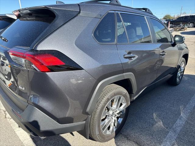 used 2024 Toyota RAV4 car, priced at $35,998