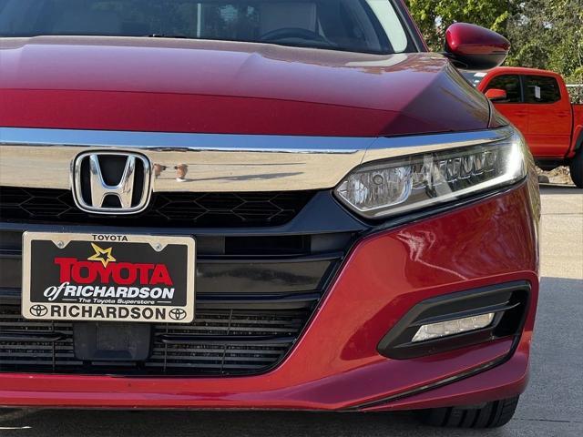 used 2018 Honda Accord car, priced at $20,998